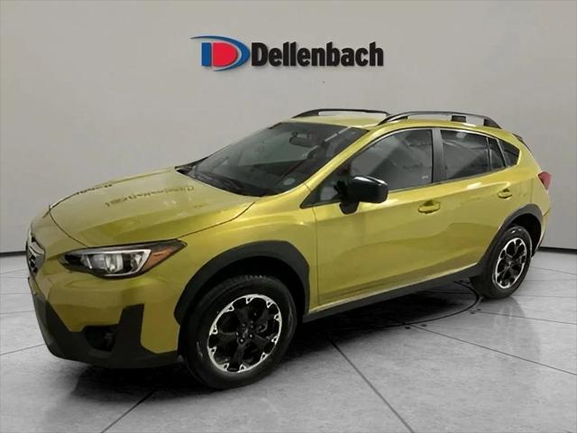 used 2022 Subaru Crosstrek car, priced at $23,816