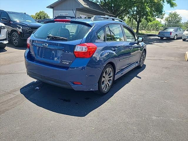 used 2013 Subaru Impreza car, priced at $8,500