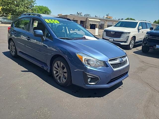 used 2013 Subaru Impreza car, priced at $8,500