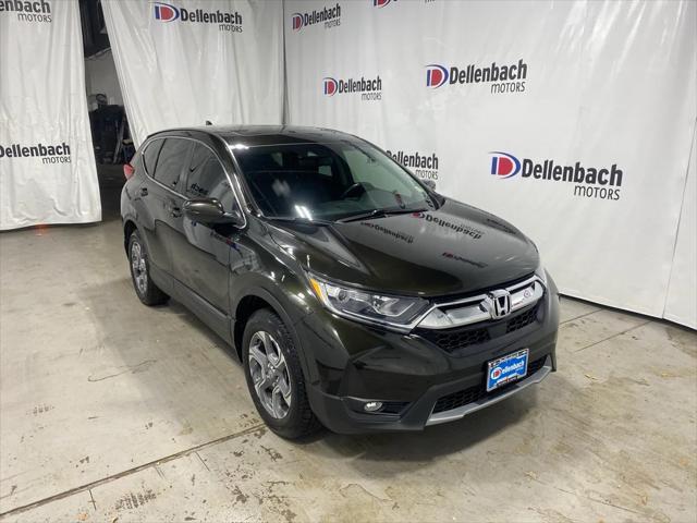 used 2017 Honda CR-V car, priced at $22,662