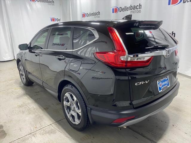 used 2017 Honda CR-V car, priced at $22,662