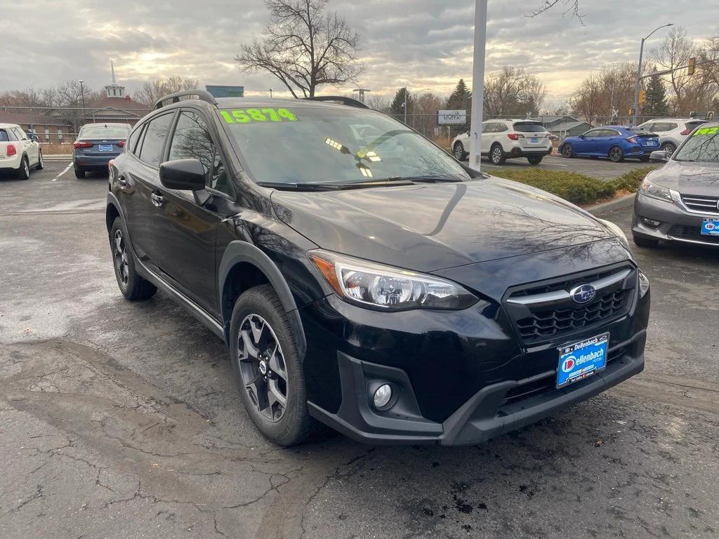 used 2018 Subaru Crosstrek car, priced at $15,875