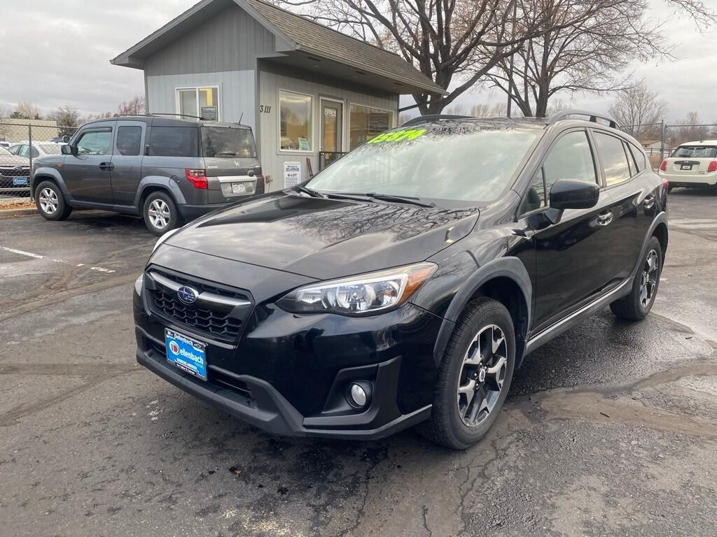 used 2018 Subaru Crosstrek car, priced at $15,875