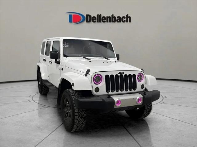 used 2013 Jeep Wrangler Unlimited car