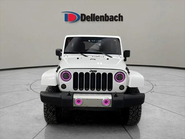 used 2013 Jeep Wrangler Unlimited car