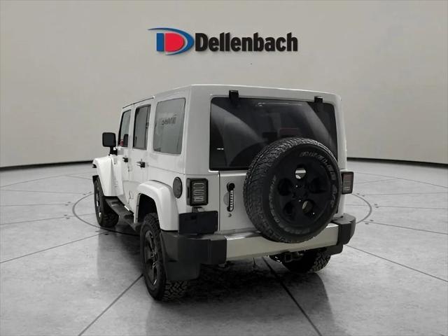 used 2013 Jeep Wrangler Unlimited car