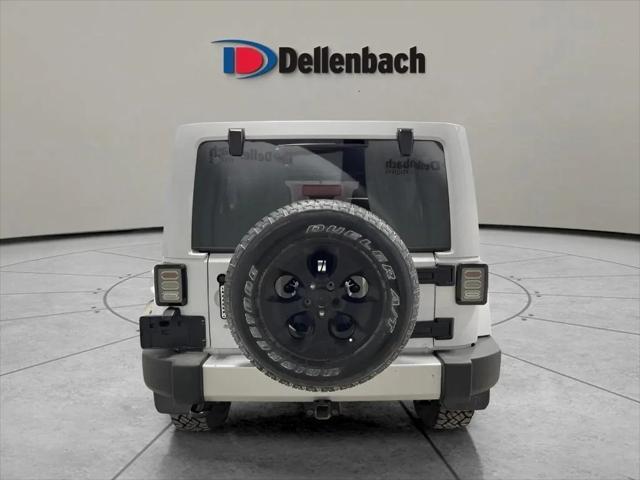 used 2013 Jeep Wrangler Unlimited car