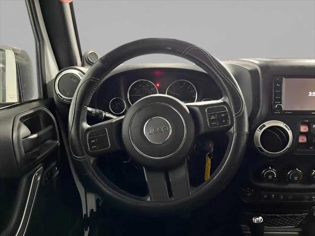 used 2013 Jeep Wrangler Unlimited car