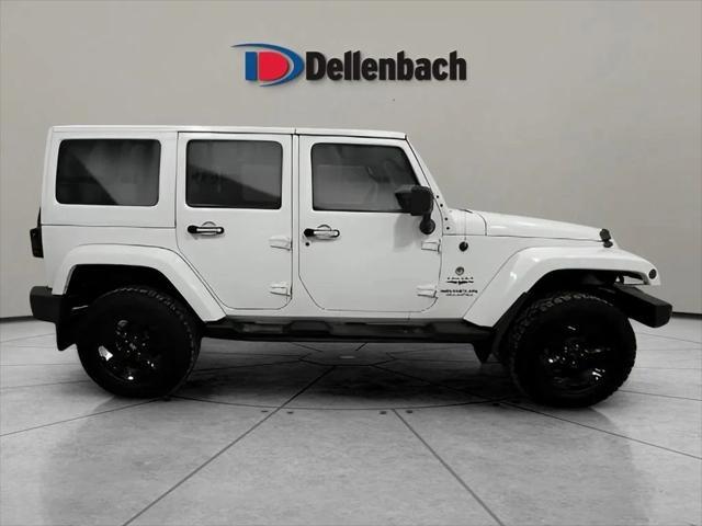 used 2013 Jeep Wrangler Unlimited car