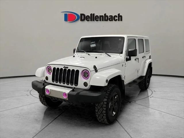 used 2013 Jeep Wrangler Unlimited car