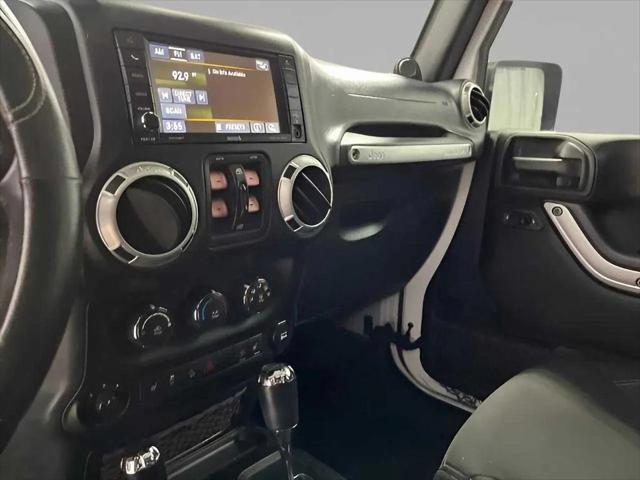 used 2013 Jeep Wrangler Unlimited car