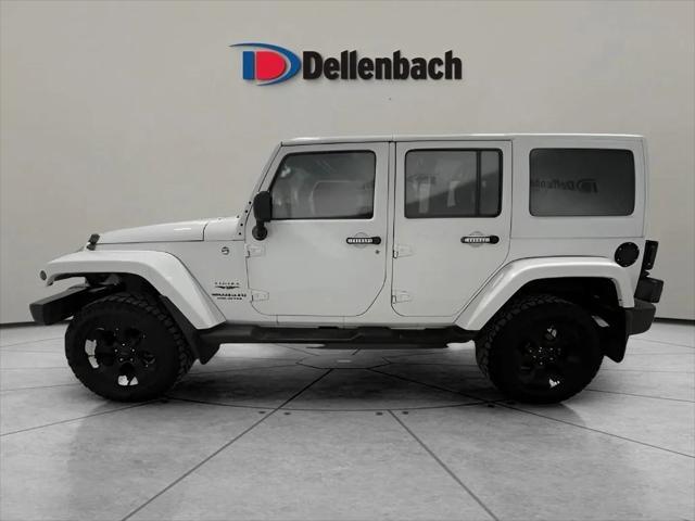 used 2013 Jeep Wrangler Unlimited car