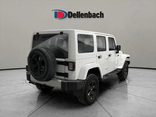 used 2013 Jeep Wrangler Unlimited car