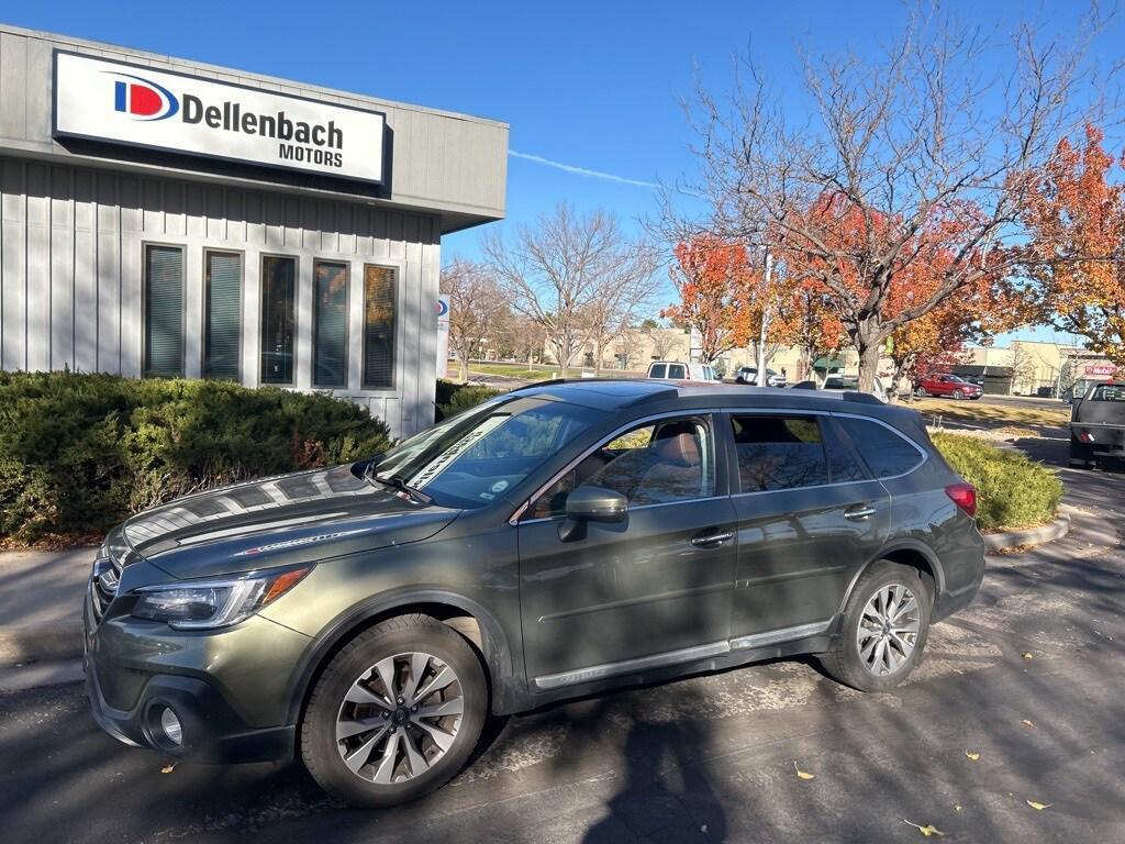 used 2018 Subaru Outback car, priced at $19,250
