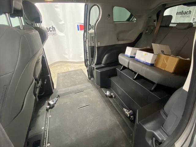 used 2022 Toyota Sienna car, priced at $67,000