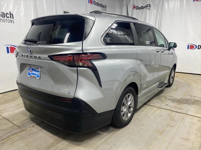 used 2022 Toyota Sienna car, priced at $67,000