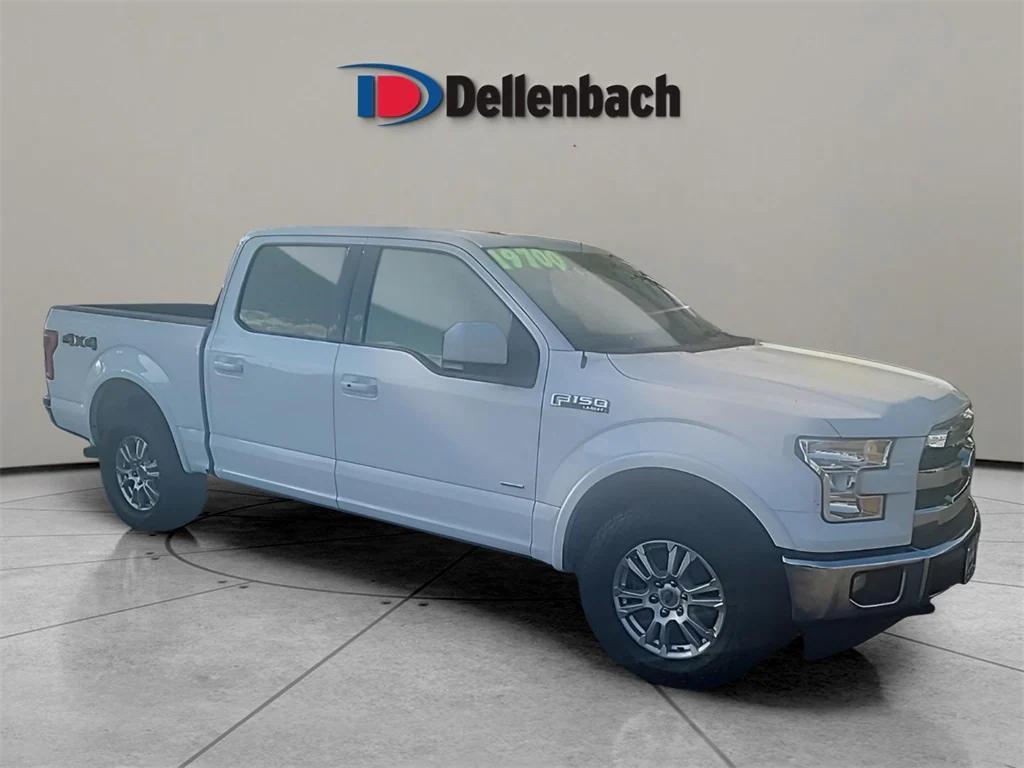 used 2017 Ford F-150 car, priced at $19,700