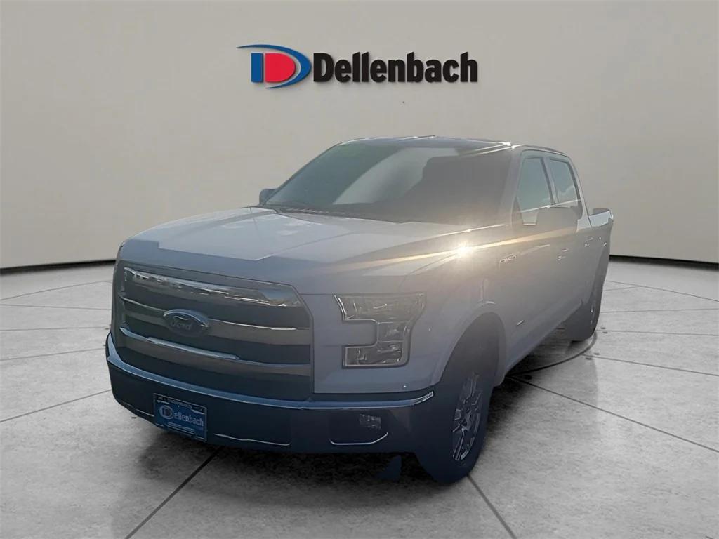 used 2017 Ford F-150 car, priced at $19,700