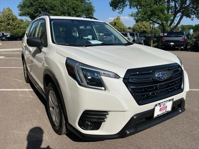 used 2024 Subaru Forester car, priced at $28,990