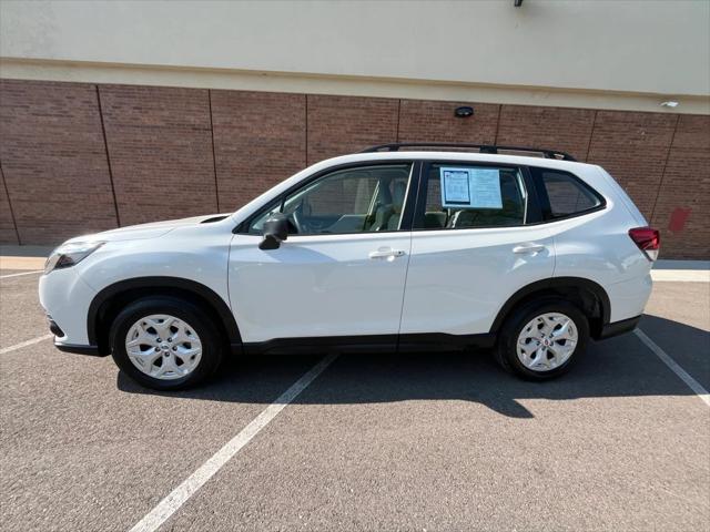 used 2024 Subaru Forester car, priced at $28,990