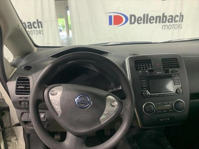 used 2016 Nissan Leaf car, priced at $6,500