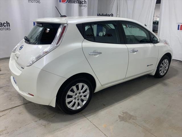 used 2016 Nissan Leaf car, priced at $6,500
