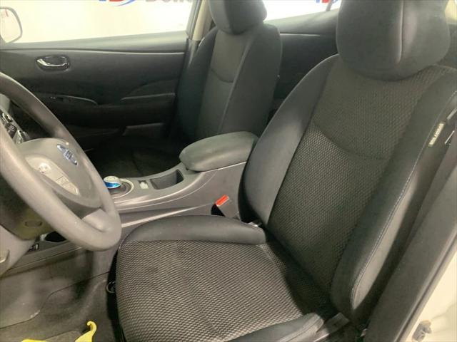 used 2016 Nissan Leaf car, priced at $6,500