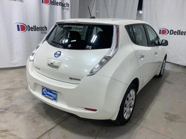 used 2016 Nissan Leaf car, priced at $6,500