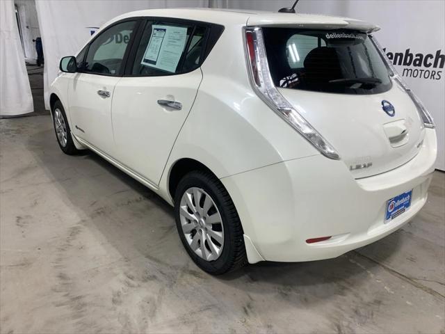 used 2016 Nissan Leaf car, priced at $6,500