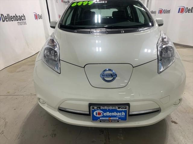 used 2016 Nissan Leaf car, priced at $6,500