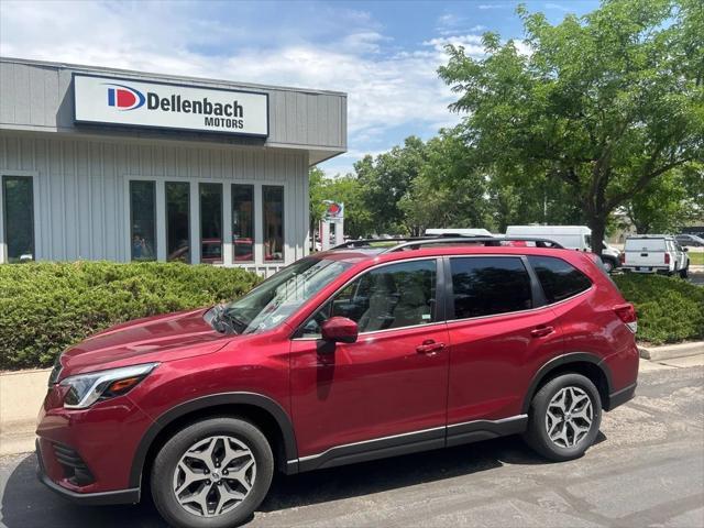 used 2022 Subaru Forester car, priced at $26,500