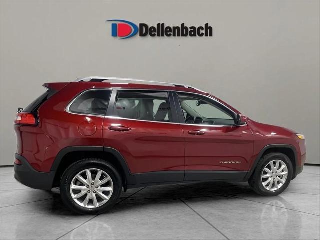 used 2016 Jeep Cherokee car, priced at $13,630