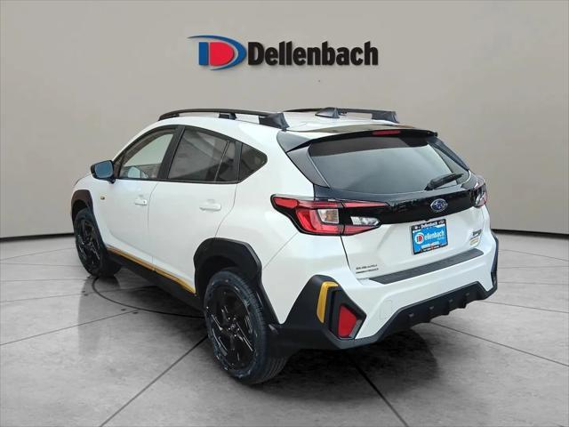 new 2025 Subaru Crosstrek car, priced at $32,050