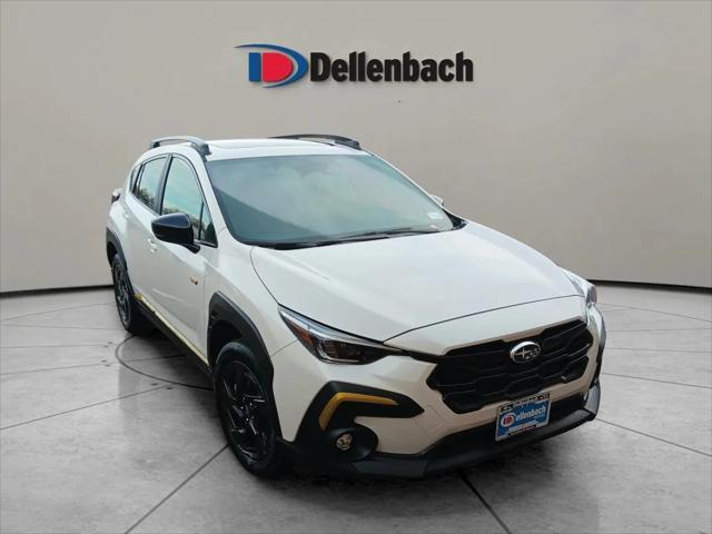 new 2025 Subaru Crosstrek car, priced at $32,050