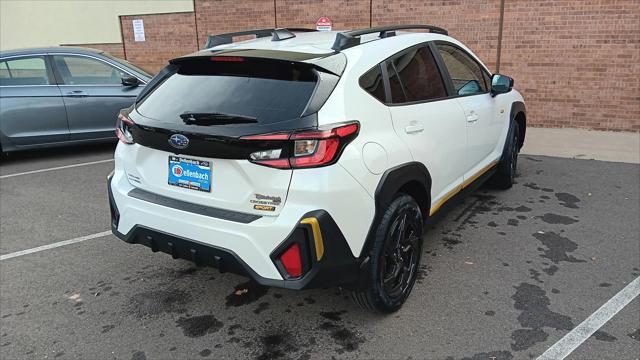 new 2025 Subaru Crosstrek car, priced at $33,741