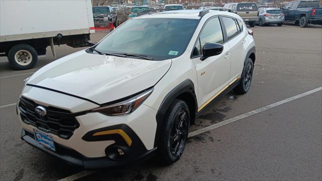 new 2025 Subaru Crosstrek car, priced at $33,741