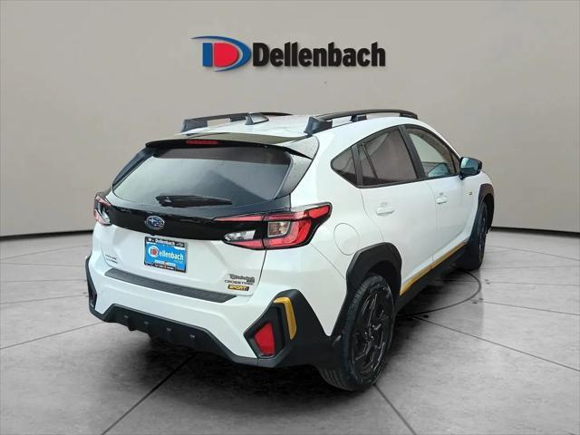 new 2025 Subaru Crosstrek car, priced at $32,050