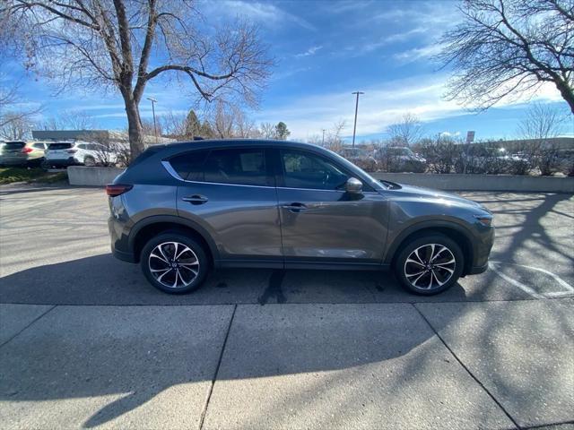 used 2023 Mazda CX-5 car, priced at $26,500