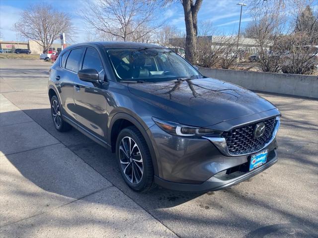 used 2023 Mazda CX-5 car, priced at $26,500