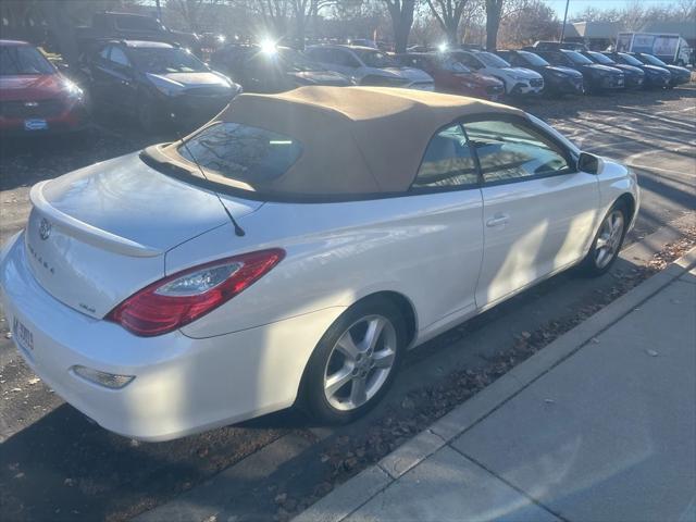 used 2007 Toyota Camry Solara car, priced at $9,250