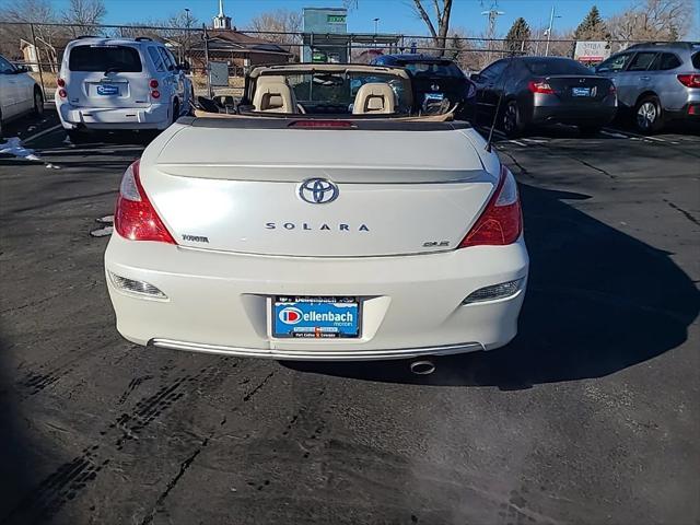 used 2007 Toyota Camry Solara car, priced at $9,250