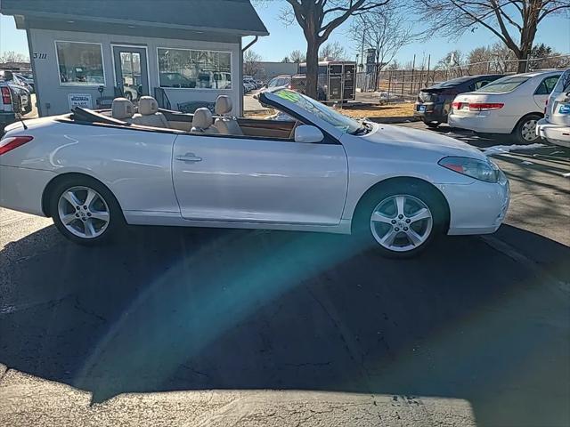 used 2007 Toyota Camry Solara car, priced at $9,250