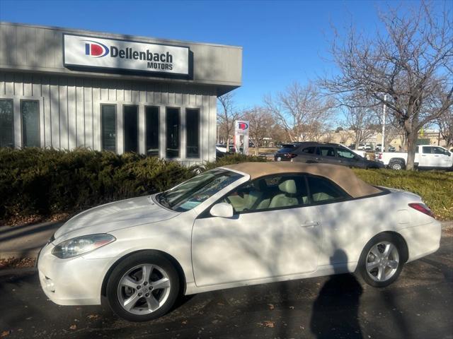 used 2007 Toyota Camry Solara car, priced at $9,250