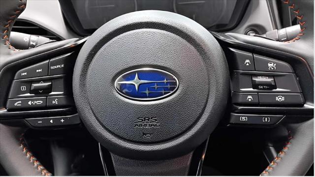 new 2025 Subaru Crosstrek car, priced at $33,832