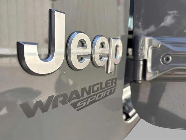 used 2021 Jeep Wrangler car, priced at $25,740