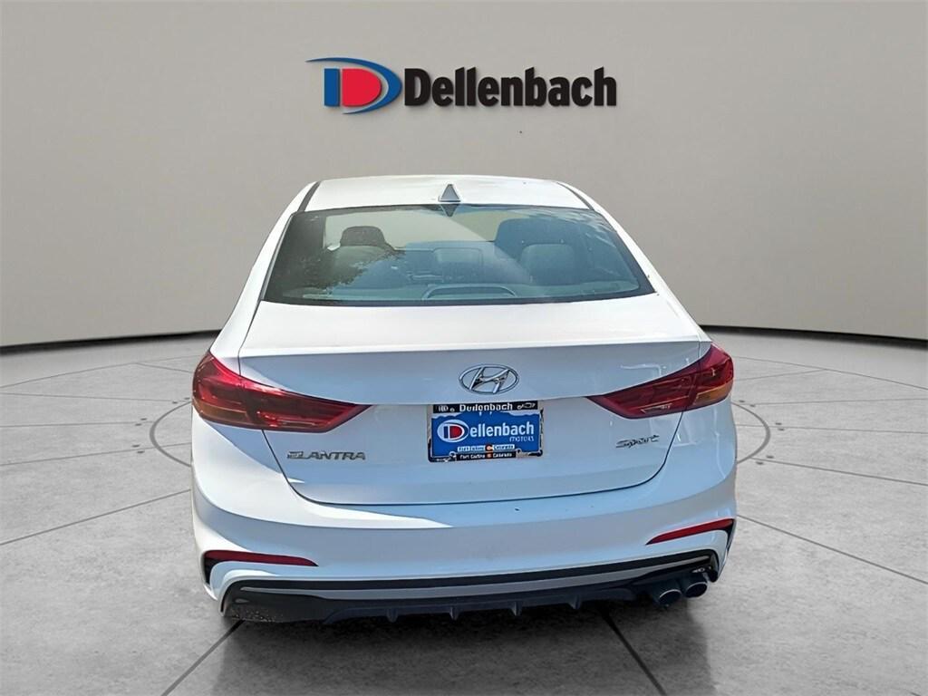 used 2018 Hyundai Elantra car, priced at $15,242