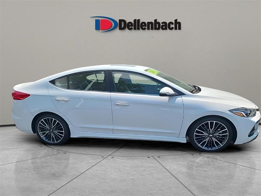used 2018 Hyundai Elantra car, priced at $15,242