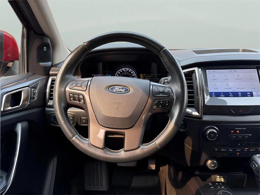 used 2021 Ford Ranger car, priced at $27,500