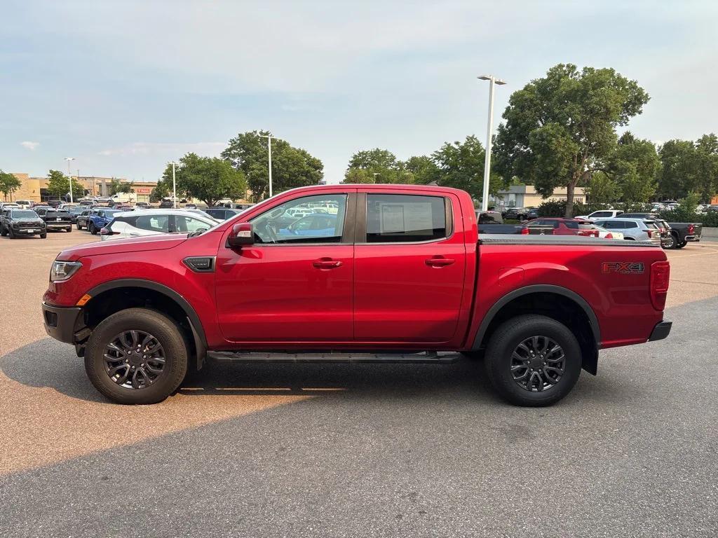 used 2021 Ford Ranger car, priced at $29,900