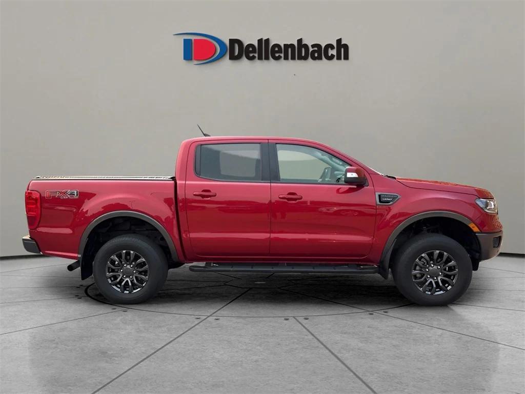 used 2021 Ford Ranger car, priced at $27,500